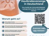 Hautkrebsvorsorge in Deutschland: Ihre Meinung ist gefragt!