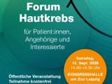 Infoportal Hautkrebs auf der ADO 2026: Fakten statt Fake News